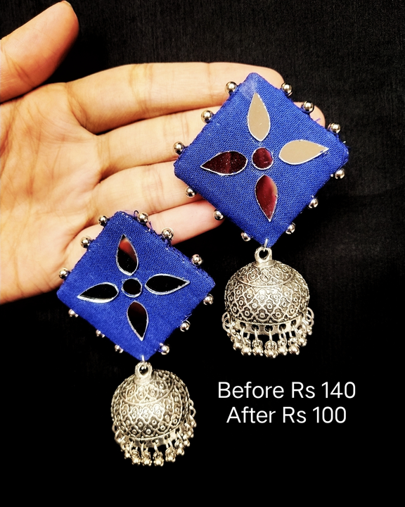 Handmade earring uploaded by Shringaar on 2/13/2023