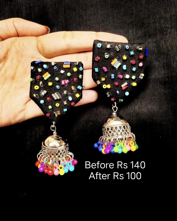 Handmade earring uploaded by Shringaar on 2/13/2023