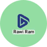 Business logo of Rawi ram