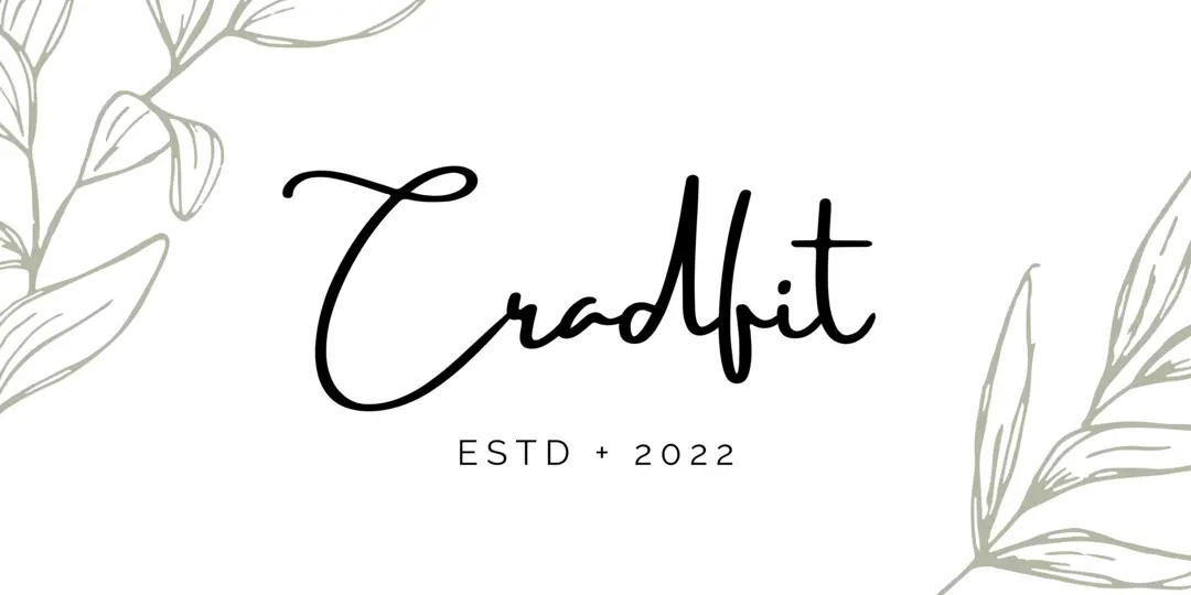 Visiting card store images of Cradfit