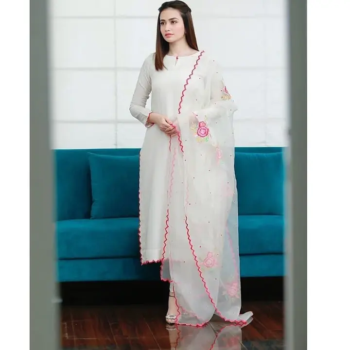 beautiful kurti with embroidery  uploaded by house of creation (HOC) on 5/30/2024