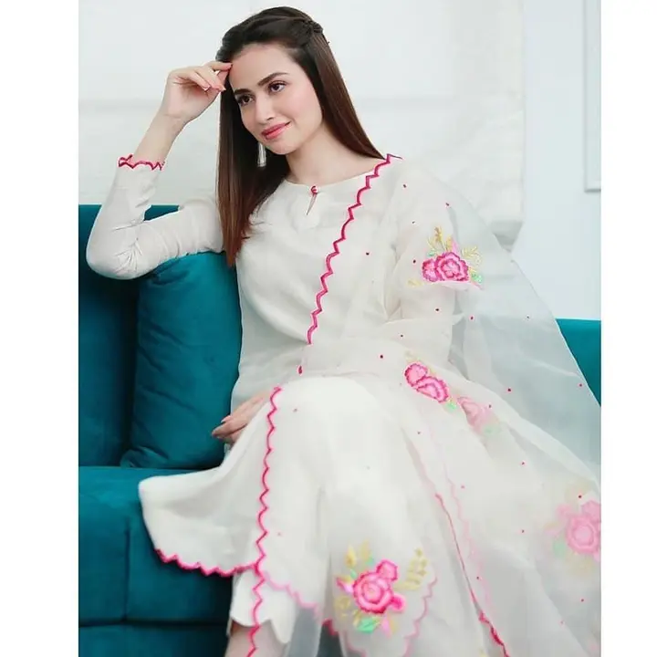 beautiful kurti with embroidery  uploaded by house of creation (HOC) on 2/13/2023