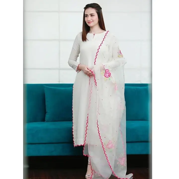 beautiful kurti with embroidery  uploaded by house of creation (HOC) on 2/13/2023