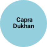 Business logo of Capra dukhan