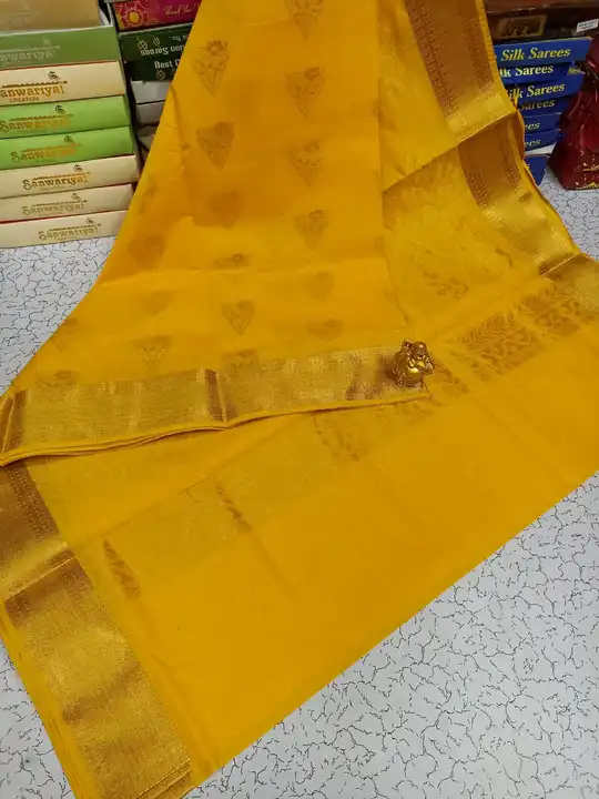 Silk cotton saree uploaded by NV Sarees on 2/14/2023