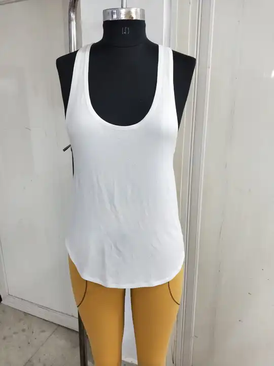 Ladies sleeveless modal soft fabric top use at gym or night  uploaded by Wrong number  on 2/14/2023