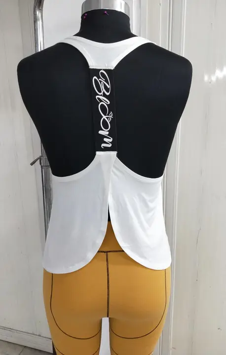 Ladies sleeveless modal soft fabric top use at gym or night  uploaded by Wrong number  on 2/14/2023