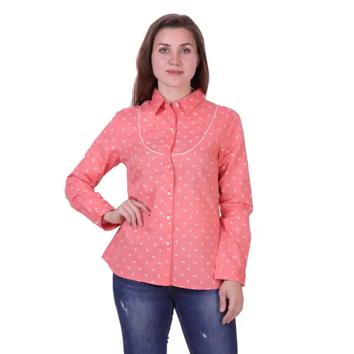 Long sleeve ladies shirt  uploaded by business on 2/14/2023