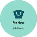 Business logo of APR gaya