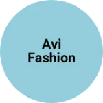 Business logo of Avi fashion