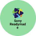 Business logo of Sony readymade