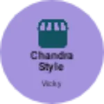 Business logo of chandra style shop