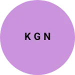Business logo of K G N