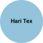 Business logo of Hari tex