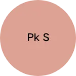 Business logo of Pk s