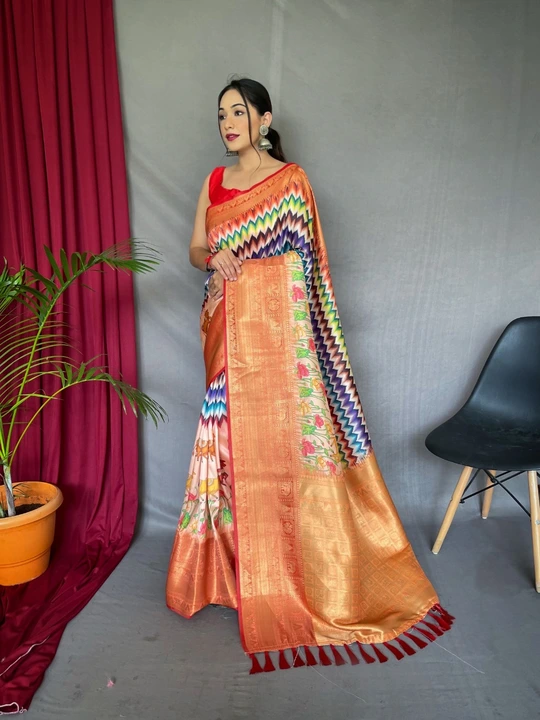 Saree uploaded by Divya Fashion on 2/14/2023