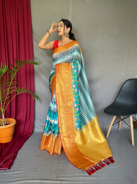 Saree uploaded by Divya Fashion on 2/14/2023