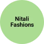 Business logo of Nitali fashions