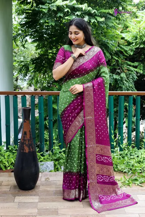 Exclusive babdhej sarees uploaded by business on 2/14/2023