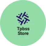 Business logo of Tpbss store