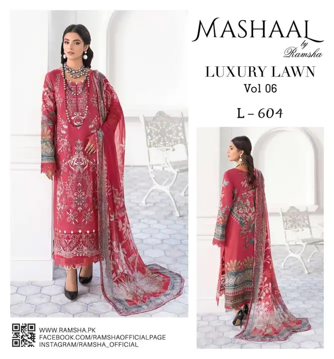 Original Pakistani suits uploaded by business on 2/14/2023
