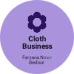 Business logo of Cloth business all