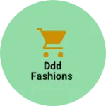 Business logo of DDD fashions