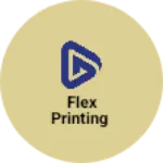 Business logo of Flex printing