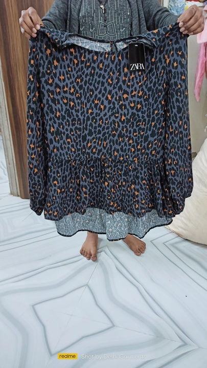Ladies ciffon jorjat top  uploaded by Delhi Garments wholesale  on 2/14/2023