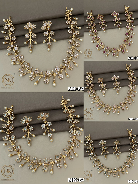 New collection  uploaded by Nk jewellery on 5/27/2024