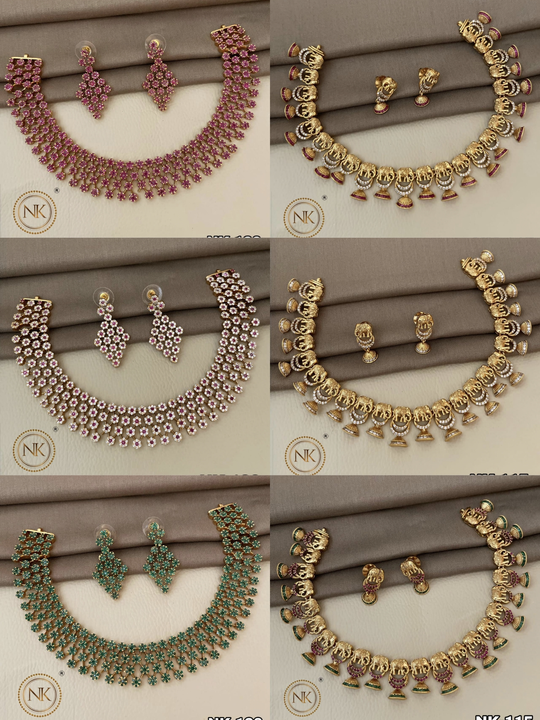 New collection  uploaded by Nk jewellery on 5/28/2024