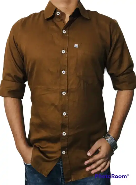 Showroom Quality Plain Shirts  uploaded by Hindustan Trading Company on 2/14/2023