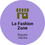 Business logo of LA fashion zone