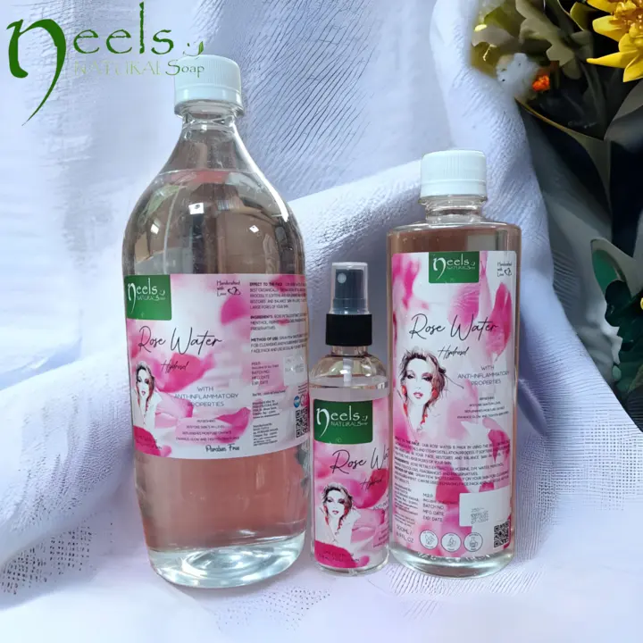 ROSE WATER  uploaded by Neels Natural soaps on 2/14/2023