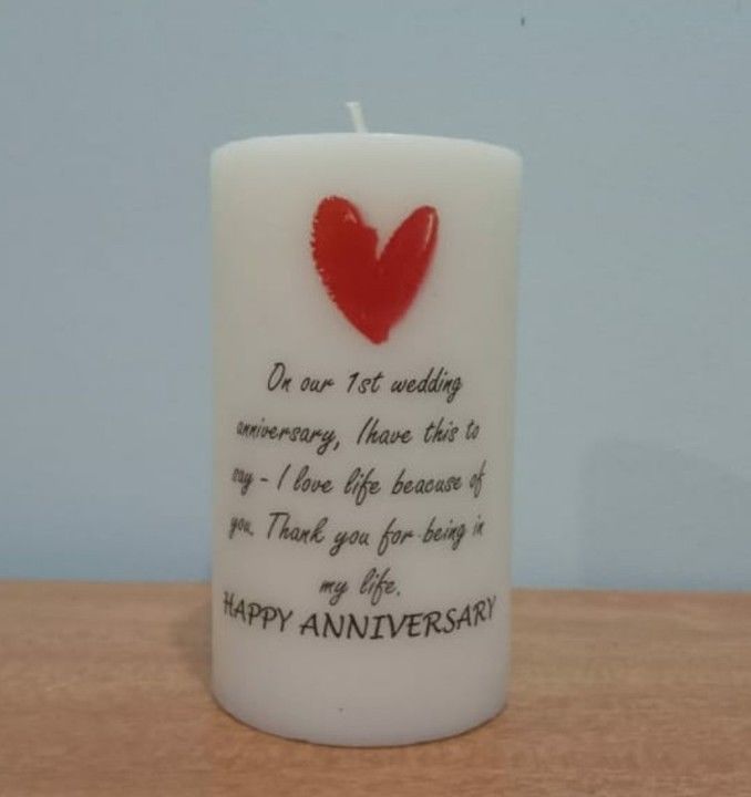 3×5 Inch Candle  uploaded by business on 2/20/2021