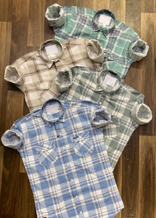 OXFORD CARGO SHIRTS  uploaded by KRAFT (jeans & casuals) on 2/14/2023