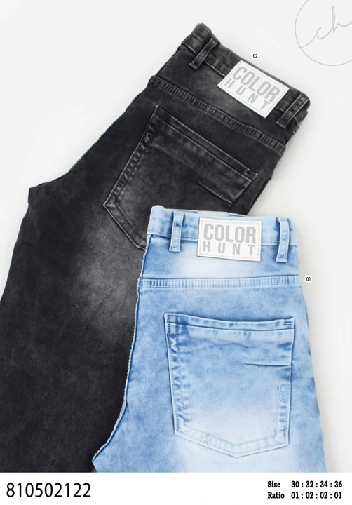 BASIC & TONE DENIM JEANS MIX -MINOR LOOT  uploaded by KRAFT (jeans & casuals) on 2/14/2023