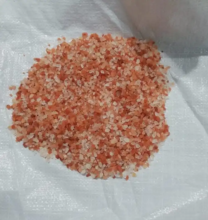 Himalyan pink granules  uploaded by Kohinoor salt on 2/14/2023