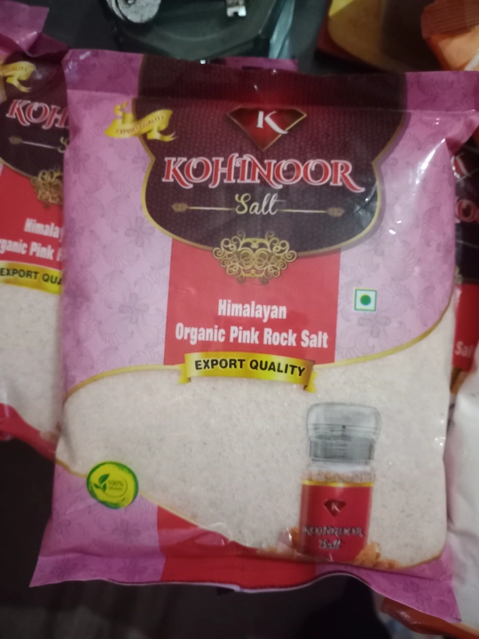 Himalyan pink salt  uploaded by Kohinoor salt on 2/14/2023