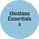 Business logo of Blestaaa essentialss