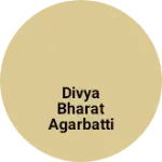Business logo of Divya bharat agarbatti manufacturer