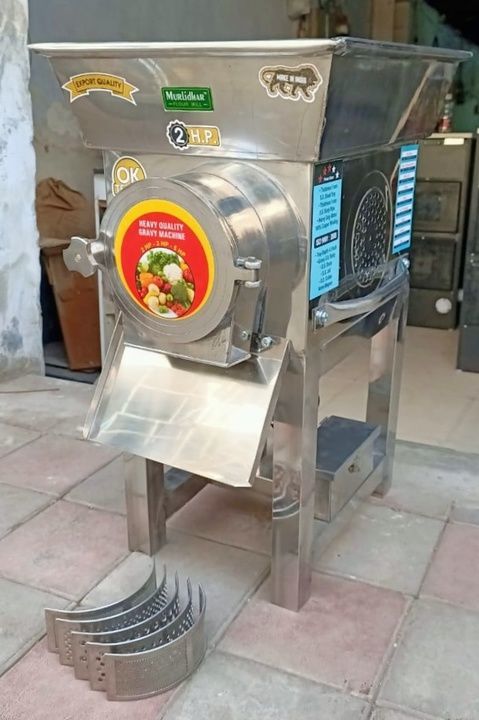 2HP Gravy Machine uploaded by Murlidhar Flour Mill  on 2/20/2021