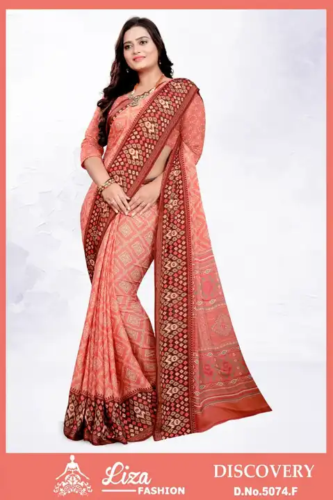 Discovery  uploaded by Karuna Saree Centre Surat on 2/14/2023