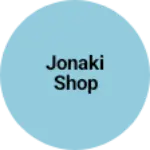 Business logo of Jonaki shop