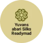 Business logo of Yuvansabari silks readymade