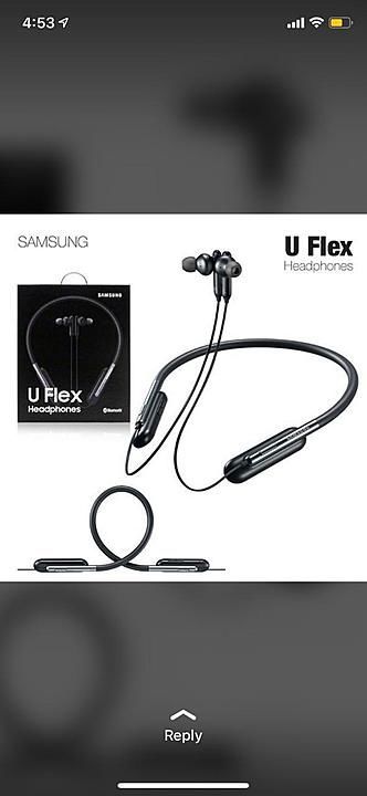 SAMSUNG U FLEX BT uploaded by lowest price store  on 7/7/2020
