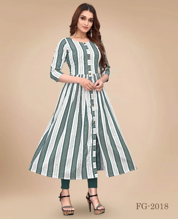 Pure Cotton Kurtis  uploaded by Shree Fashion Hub on 2/14/2023