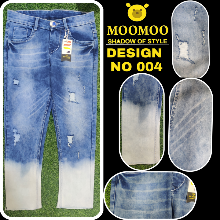 Jeans moomoo uploaded by M.K ENTERPRISES on 2/14/2023