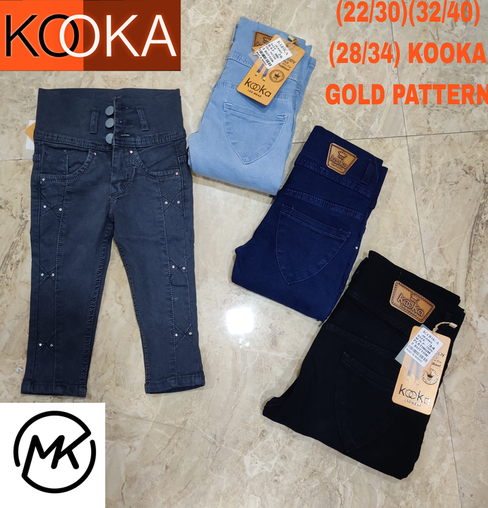 Kooka pattern jeans 22/30  uploaded by business on 2/14/2023