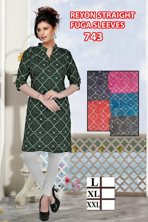 Exclusive designer kurti  
COD,Available all india uploaded by Colours seven on 2/14/2023